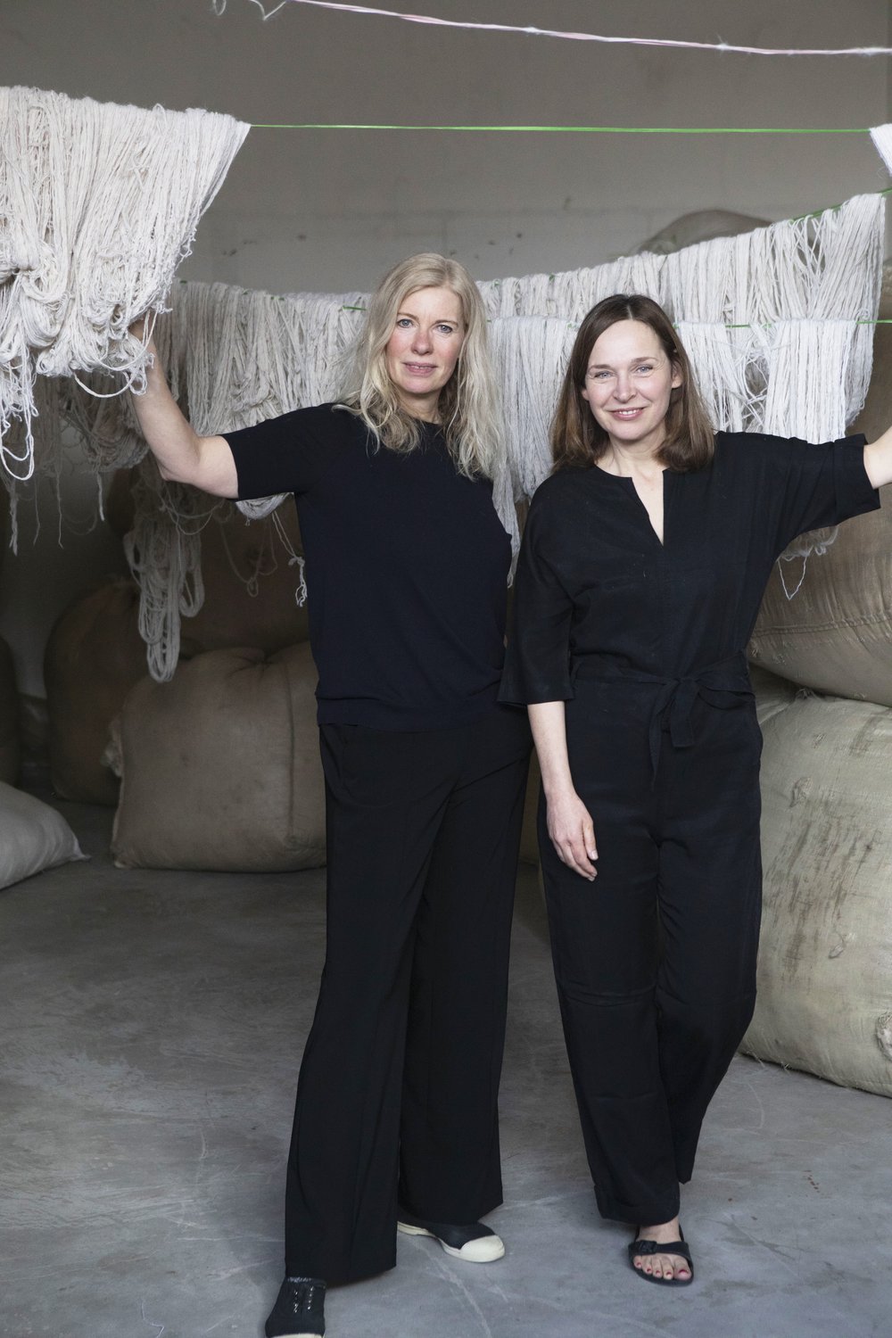 Birgit Krah und Franziska Henning von Reuber Henning